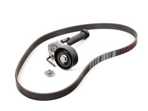 ES#2731710 - 06J260849DKT - Accessory Belt Kit - Keep your drive belt tight with a new belt, tensioner, and hardware - Genuine Volkswagen Audi - Audi Volkswagen