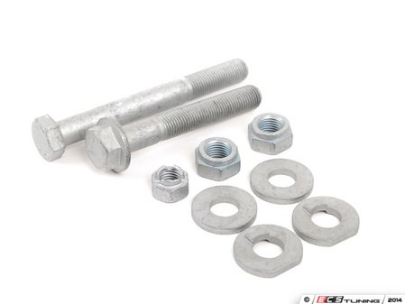 ES#2681421 - 910105014016KT - Front Lower Control Arm Hardware Kit - Includes all hardware needed to install one front lower control arm - Genuine Mercedes Benz - Mercedes Benz