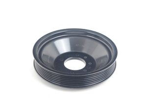 ES#24456 - 11517838676 - Water Pump Pulley - Plastic pulley, which should be replaced each time with the water pump - Genuine BMW - BMW