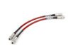 ES#250735 - ECS41054KT - Front Exact-Fit Stainless Steel Brake Lines - Front set of DOT-compliant lines for an improved pedal feel - ECS - Audi