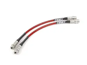 Front Exact-Fit Stainless Steel Brake Lines