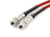 ES#250735 - ECS41054KT - Front Exact-Fit Stainless Steel Brake Lines - Front set of DOT-compliant lines for an improved pedal feel - ECS - Audi