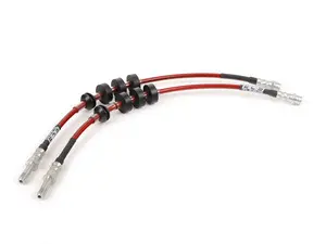 Front Exact-Fit Stainless Steel Brake Lines