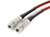 ES#250152 - ECS41022KT - Front Exact-Fit Stainless Steel Brake Lines - Front set of DOT-compliant lines for an improved pedal feel - ECS - 