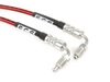 ES#250152 - ECS41022KT - Front Exact-Fit Stainless Steel Brake Lines - Front set of DOT-compliant lines for an improved pedal feel - ECS - 
