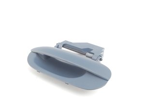 ES#91296 - 51228164725 - Primered Rear Door Handle - Right - Complete outer handle assembly - Genuine BMW - BMW
