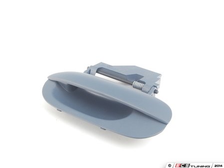 ES#91296 - 51228164725 - Primered Rear Door Handle - Right - Complete outer handle assembly - Genuine BMW - BMW