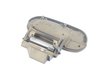 ES#91296 - 51228164725 - Primered Rear Door Handle - Right - Complete outer handle assembly - Genuine BMW - BMW