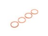 ES#6104 - 4b3698000 - Front & Rear Exact-Fit Stainless Steel Brake Lines - Kit - Complete set of DOT-compliant lines for an improved pedal feel - ECS - Audi