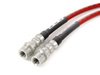 ES#6104 - 4b3698000 - Front & Rear Exact-Fit Stainless Steel Brake Lines - Kit - Complete set of DOT-compliant lines for an improved pedal feel - ECS - Audi
