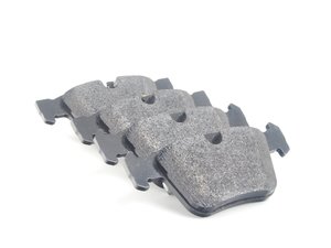 ES#2550954 - 1644201020 - Rear Brake Pad Set - Includes Shims - Does not include wear sensor - Jurid - Mercedes Benz