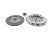 ES#2738372 - 06C198141 - Clutch Kit - Includes the pressure plate, clutch disc & throwout bearing - Valeo - Audi
