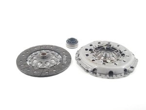 ES#2738372 - 06C198141 - Clutch Kit - Includes the pressure plate, clutch disc & throwout bearing - Valeo - Audi