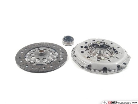 ES#2738372 - 06C198141 - Clutch Kit - Includes the pressure plate, clutch disc & throwout bearing - Valeo - Audi