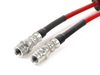 ES#2642847 - 003467ECS01A - Front Exact-Fit Stainless Steel Brake Lines  - Front set of DOT-compliant lines for an improved pedal feel - ECS - 