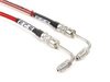 ES#2642847 - 003467ECS01A - Front Exact-Fit Stainless Steel Brake Lines  - Front set of DOT-compliant lines for an improved pedal feel - ECS - 