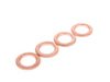 ES#1313 - A6QSSBLK - Front & Rear Exact-Fit Stainless Steel Brake Lines - Kit - Complete set of DOT-compliant lines for an improved pedal feel - ECS - Audi