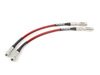 ES#1313 - A6QSSBLK - Front & Rear Exact-Fit Stainless Steel Brake Lines - Kit - Complete set of DOT-compliant lines for an improved pedal feel - ECS - Audi