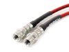 ES#1313 - A6QSSBLK - Front & Rear Exact-Fit Stainless Steel Brake Lines - Kit - Complete set of DOT-compliant lines for an improved pedal feel - ECS - Audi