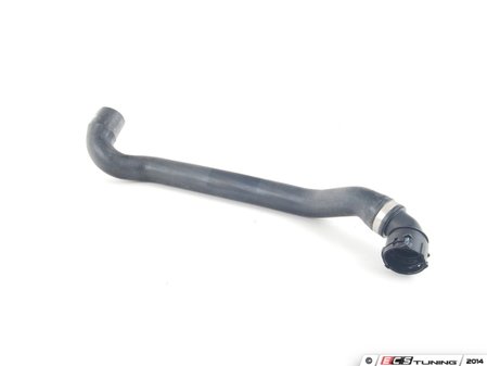 ES#1444562 - 95510623910 - Lower Radiator Hose - Connects the right side of the radiator to the right side of the thermostat housing - Genuine Porsche - Porsche