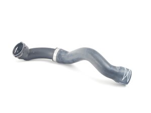 ES#1444560 - 95510623800 - Upper Radiator Hose - Connects the left side of the radiator to the left side of the thermostat housing - Genuine Porsche - Porsche