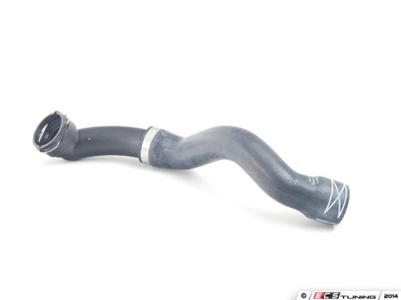 ES#1444560 - 95510623800 - Upper Radiator Hose - Connects the left side of the radiator to the left side of the thermostat housing - Genuine Porsche - Porsche