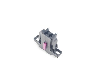 ES#2673265 - 61138364508 - Socket Housing - Priced Each - 2 Pol. / Schwarz - Genuine MINI - MINI