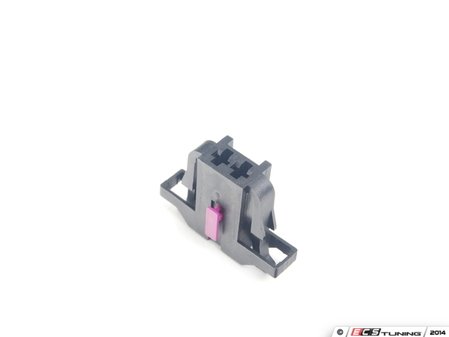 ES#2673265 - 61138364508 - Socket Housing - Priced Each - 2 Pol. / Schwarz - Genuine MINI - MINI
