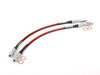 ES#250248 - ALLROADSSBLK - Front & Rear Exact-Fit Stainless Steel Brake Lines - Kit - Complete set of DOT-compliant lines for an improved pedal feel - ECS - Audi