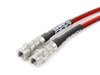 ES#250248 - ALLROADSSBLK - Front & Rear Exact-Fit Stainless Steel Brake Lines - Kit - Complete set of DOT-compliant lines for an improved pedal feel - ECS - Audi