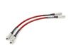 ES#250248 - ALLROADSSBLK - Front & Rear Exact-Fit Stainless Steel Brake Lines - Kit - Complete set of DOT-compliant lines for an improved pedal feel - ECS - Audi