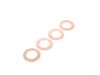 ES#5974 - 1KM698000 - Front & Rear Exact-Fit Stainless Steel Brake Lines - Kit - Complete set of DOT-compliant lines for an improved pedal feel - ECS - Audi Volkswagen