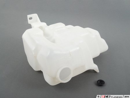 ES#2713616 - 1J0955453L - European Market Windshield Washer Reservoir - (NO LONGER AVAILABLE) - Upgraded 5L capacity. Does not include cap. - Genuine Volkswagen Audi - 