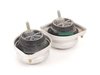 ES#2592611 - 22111092823KT - Drivetrain Mount Kit - Includes engine and transmission mounts and mounting hardware - Genuine BMW - BMW