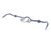ES#205119 - 70220 - Front Sway Bar Upgrade Kit - 24mm - Fine tune your suspension with this adjustable sway bar. 24mm - H&R - Audi Volkswagen