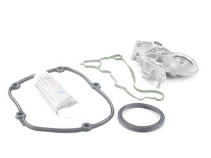 ES#2695719 - D154103A1 - Valve Cover Gasket Kit - Everything you need to perform a quality valve cover gasket repair on your TSI - Genuine Volkswagen Audi - Volkswagen