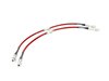 ES#5974 - 1KM698000 - Front & Rear Exact-Fit Stainless Steel Brake Lines - Kit - Complete set of DOT-compliant lines for an improved pedal feel - ECS - Audi Volkswagen