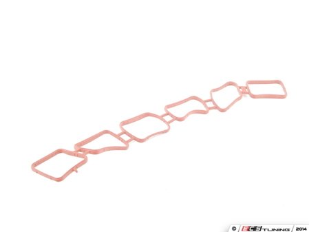 ES#275835 - 03H133237D - Intake gasket - lower - Seals lower intake manifold to cylinder head - Genuine Volkswagen Audi - Volkswagen