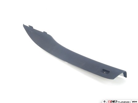 ES#113108 - 51438036251 - "A" Pillar Cover - Left - Anthrazit - Genuine BMW - BMW