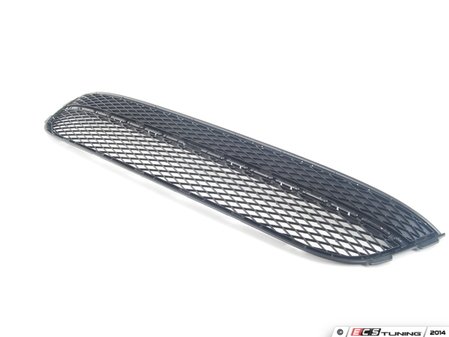 ES#402558 - 5N08536779B9 - Center Grille  - Allows air to pass through the front bumper - Genuine Volkswagen Audi - Volkswagen