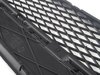 ES#402558 - 5N08536779B9 - Center Grille  - Allows air to pass through the front bumper - Genuine Volkswagen Audi - Volkswagen
