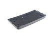 ES#2540939 - 8K0807285H3FZ - Front License Plate Bracket - Black - Keep a clean look and add a place for your plate - Genuine Volkswagen Audi - Audi