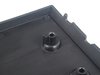 ES#2540939 - 8K0807285H3FZ - Front License Plate Bracket - Black - Keep a clean look and add a place for your plate - Genuine Volkswagen Audi - Audi