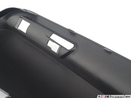 ES#76084 - 51123433424 - Rear diffuser  - Replacement diffuser for rear bumper - Genuine BMW - BMW