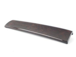 ES#1906706 - 51459210990 - Burl Walnut Dashboard Trim - Right - Replace cracked trim or change your look - Genuine BMW - BMW