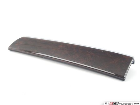 ES#1906706 - 51459210990 - Burl Walnut Dashboard Trim - Right - Replace cracked trim or change your look - Genuine BMW - BMW