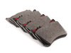 ES#5412006 - 000420100664 - Front Brake Pad Set - does not include brake wear sensor - Genuine Mercedes Benz - Mercedes Benz