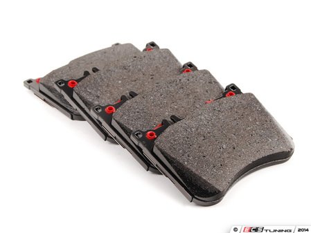 ES#5412006 - 000420100664 - Front Brake Pad Set - does not include brake wear sensor - Genuine Mercedes Benz - Mercedes Benz