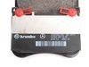 ES#5412006 - 000420100664 - Front Brake Pad Set - does not include brake wear sensor - Genuine Mercedes Benz - Mercedes Benz