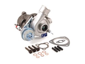 ES#2724054 - 058145703LKT - K03 Turbocharger With ECS Installation Kit - Restore boost and get going! - Vaico - Audi Volkswagen